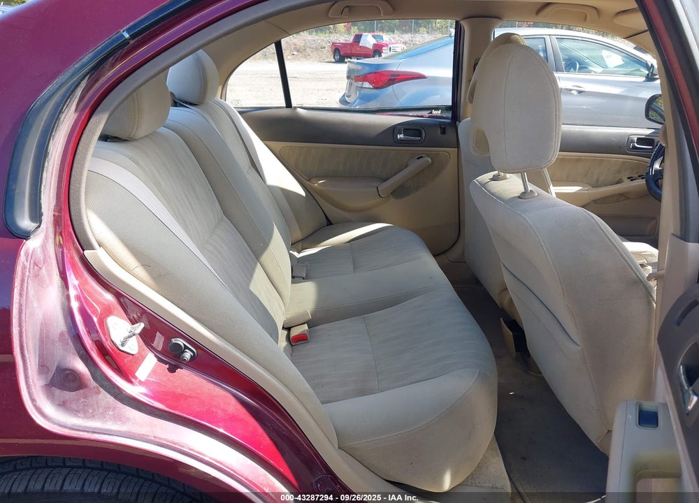 2004 HONDA CIVIC EX VIN: 2HGES26784H553403