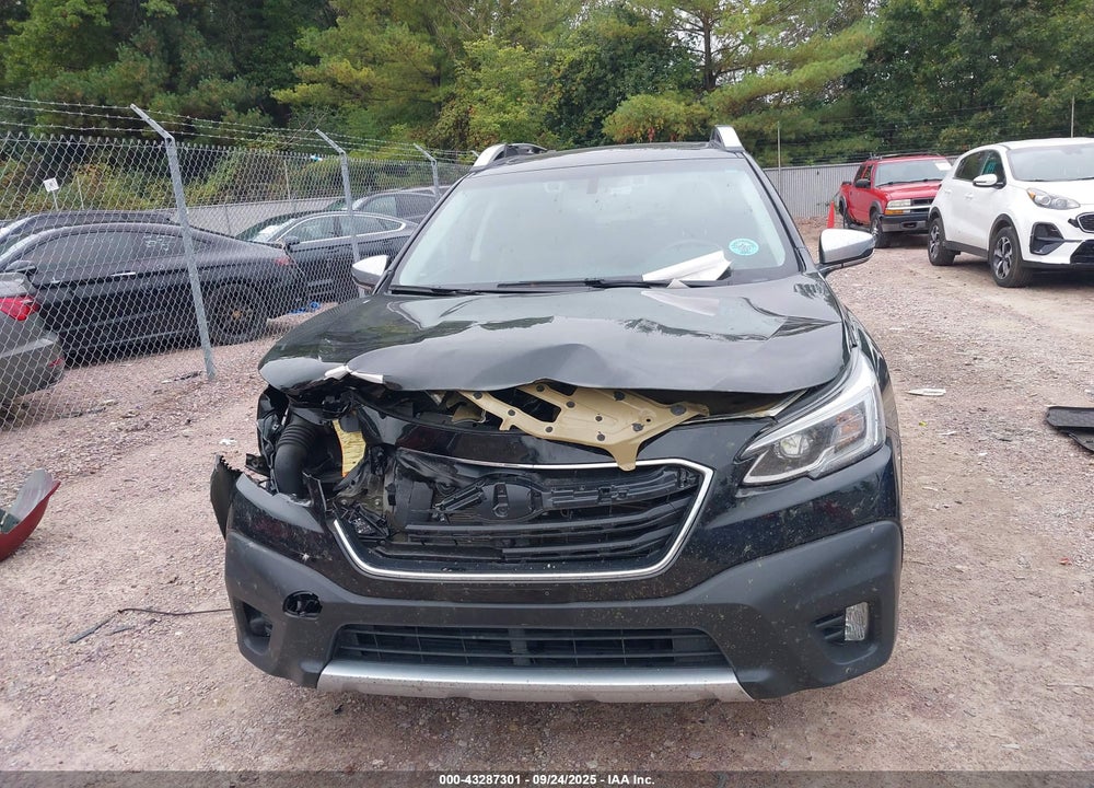 2020 SUBARU OUTBACK TOURING XT VIN: 4S4BTGPD3L3109391