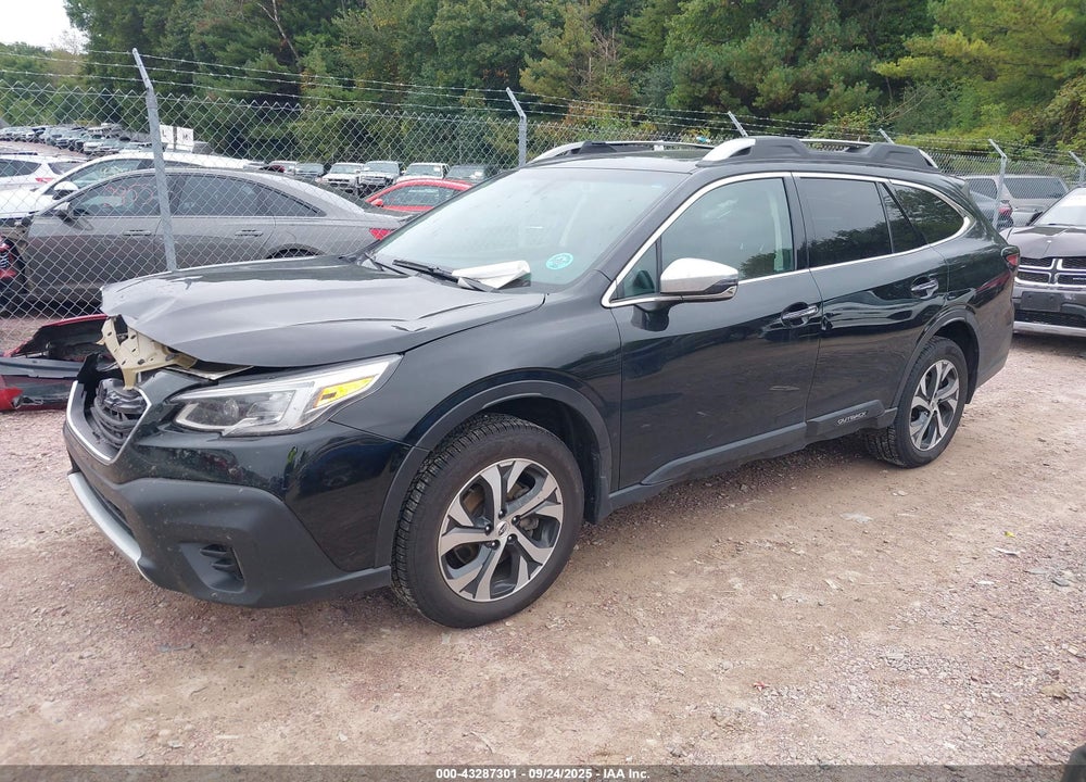2020 SUBARU OUTBACK TOURING XT VIN: 4S4BTGPD3L3109391