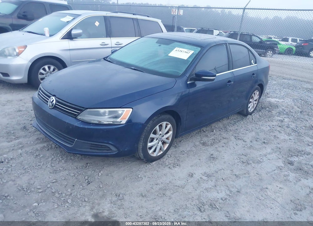 2013 VOLKSWAGEN JETTA VIN: 3VWDX7AJXDM389226