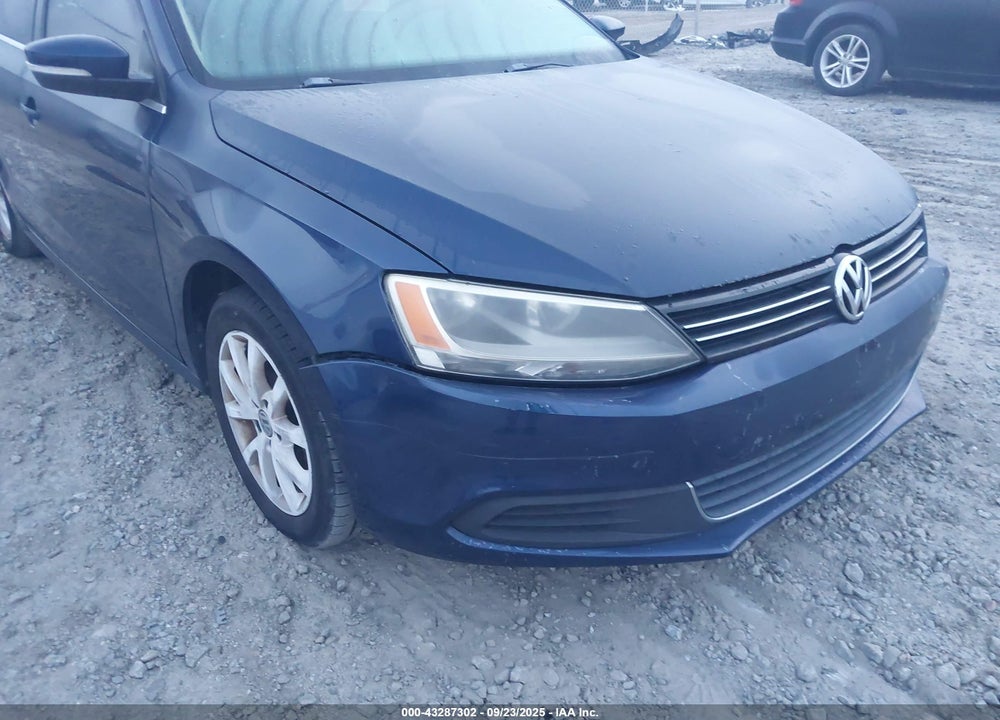 2013 VOLKSWAGEN JETTA VIN: 3VWDX7AJXDM389226