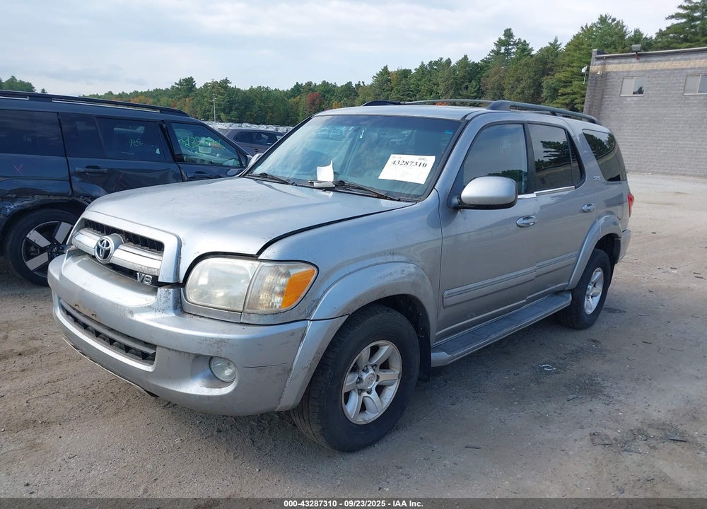 2005 TOYOTA SEQUOIA SR5 V8 VIN: 5TDBT44AX5S241305