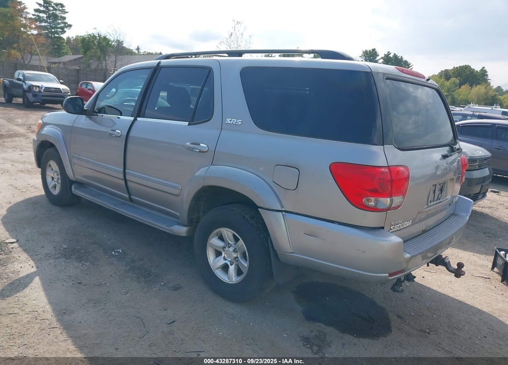 2005 TOYOTA SEQUOIA SR5 V8 VIN: 5TDBT44AX5S241305