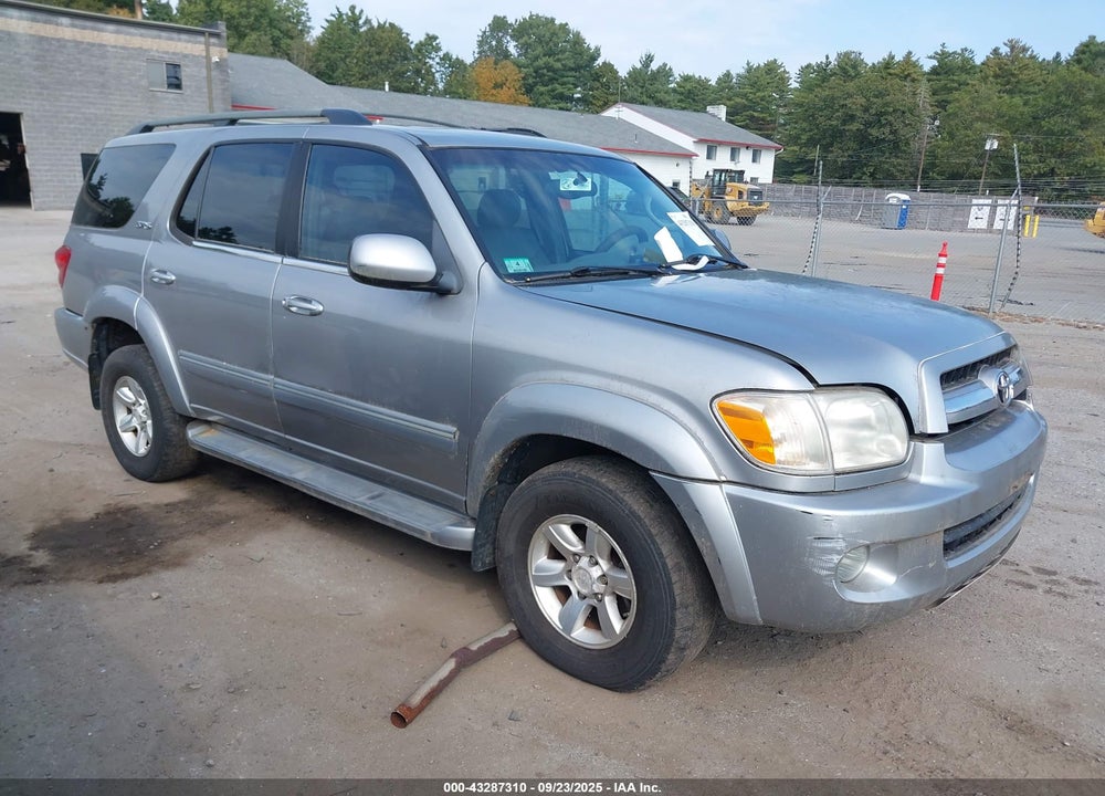 2005 TOYOTA SEQUOIA SR5 V8 VIN: 5TDBT44AX5S241305