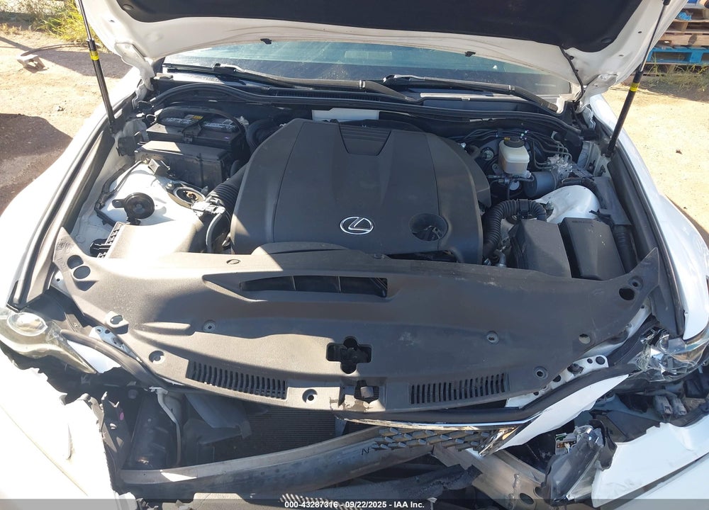 2015 LEXUS IS 250 VIN: JTHCF1D28F5023176