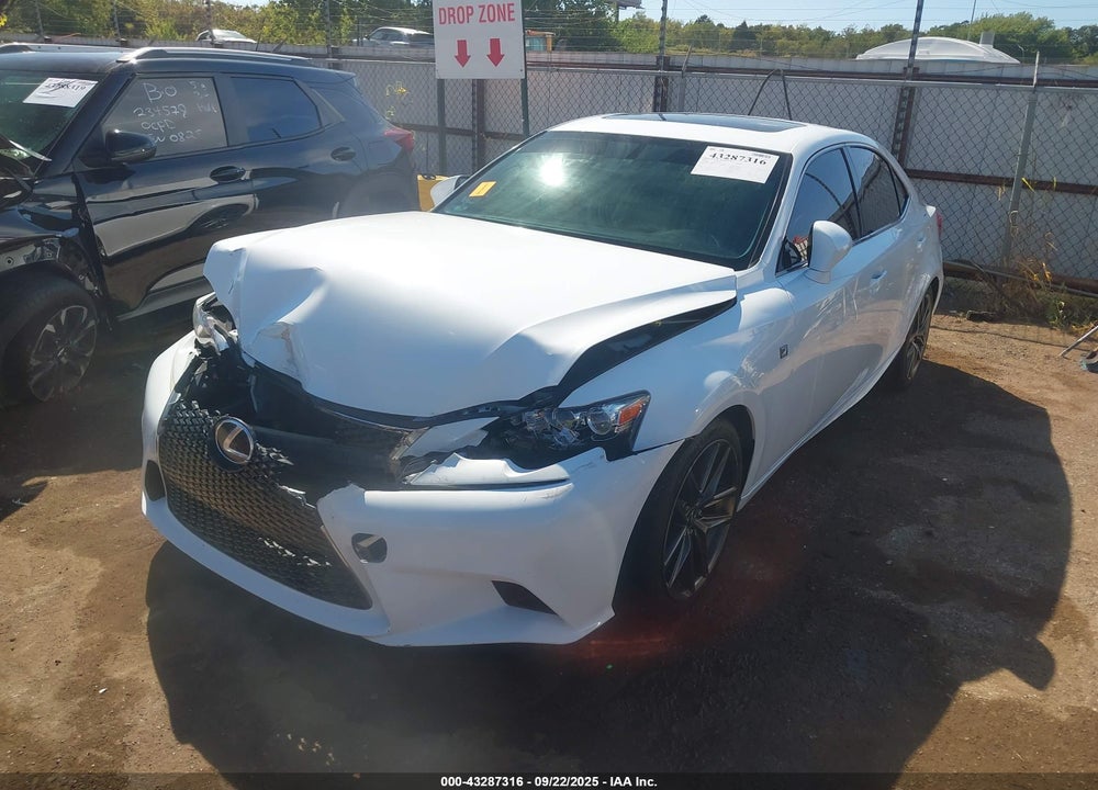 2015 LEXUS IS 250 VIN: JTHCF1D28F5023176