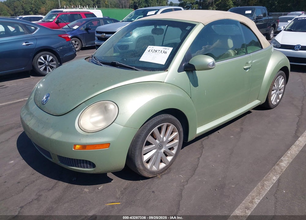 2009 VOLKSWAGEN NEW BEETLE 2.5L VIN: 3VWRF31Y59M405743