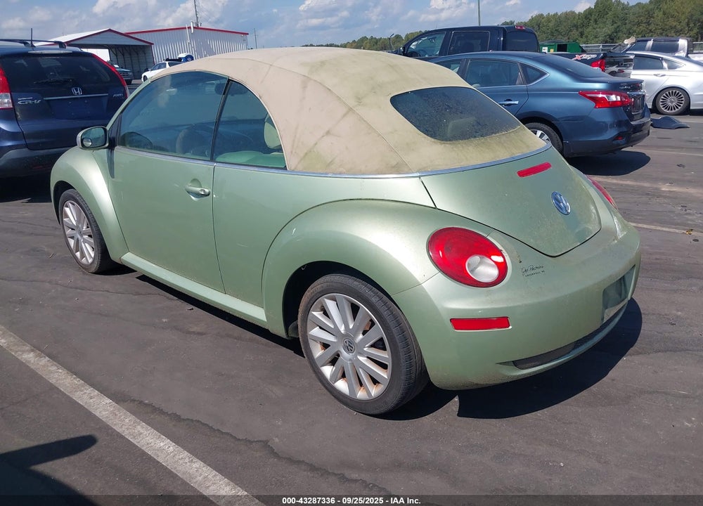 2009 VOLKSWAGEN NEW BEETLE 2.5L VIN: 3VWRF31Y59M405743