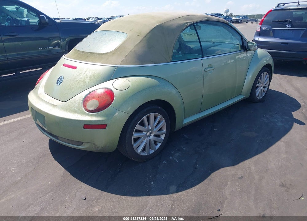 2009 VOLKSWAGEN NEW BEETLE 2.5L VIN: 3VWRF31Y59M405743