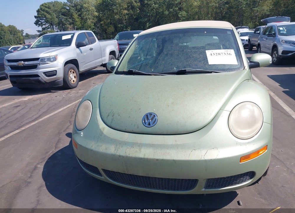 2009 VOLKSWAGEN NEW BEETLE 2.5L VIN: 3VWRF31Y59M405743