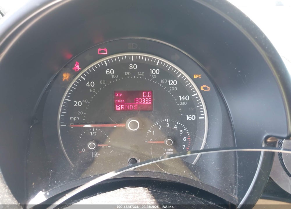 2009 VOLKSWAGEN NEW BEETLE 2.5L VIN: 3VWRF31Y59M405743