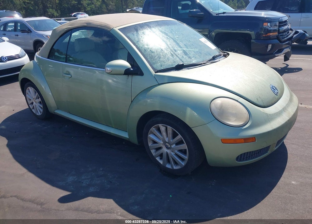 2009 VOLKSWAGEN NEW BEETLE 2.5L VIN: 3VWRF31Y59M405743