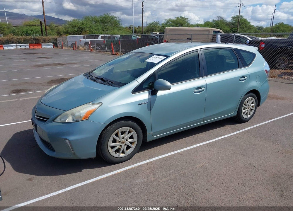 2014 TOYOTA PRIUS V VIN: JTDZN3EUXE3308014