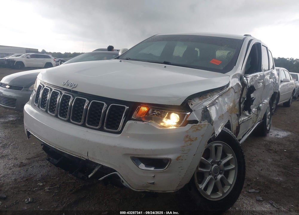 2020 JEEP GRAND CHEROKEE VIN: 1C4RJFAG4LC179505