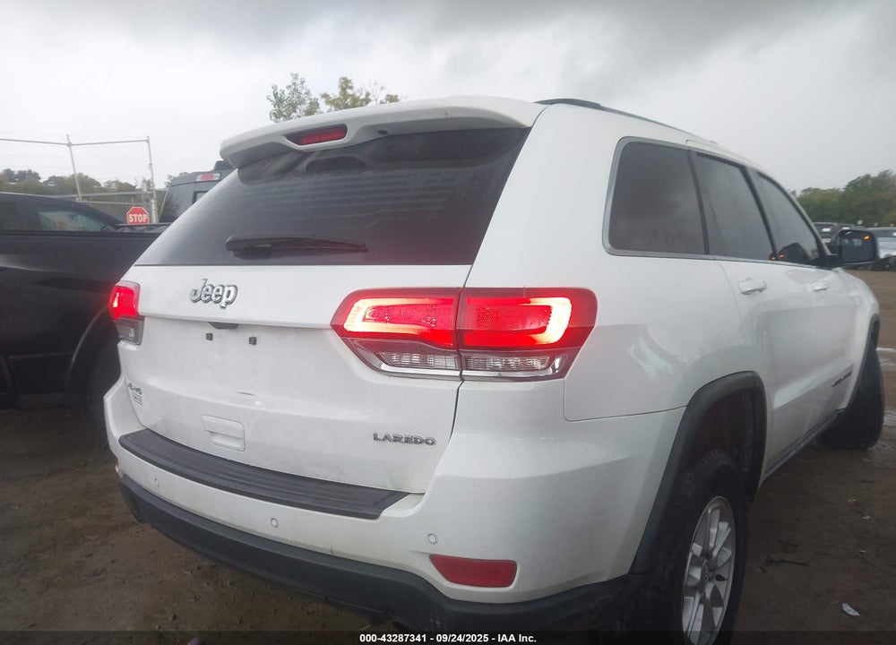 2020 JEEP GRAND CHEROKEE VIN: 1C4RJFAG4LC179505