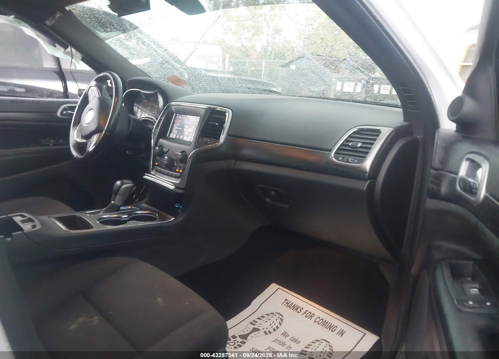2020 JEEP GRAND CHEROKEE VIN: 1C4RJFAG4LC179505