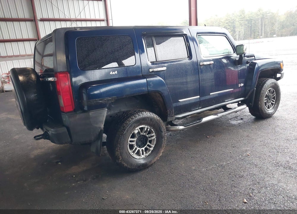 2007 HUMMER H3 VIN: 5GTDN13E378210905