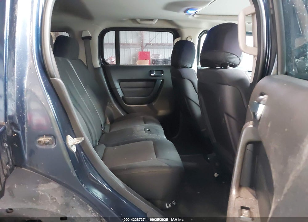 2007 HUMMER H3 VIN: 5GTDN13E378210905
