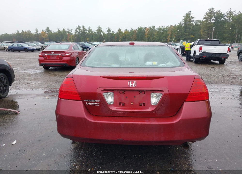 2006 HONDA ACCORD VIN: 1HGCM56896A160877