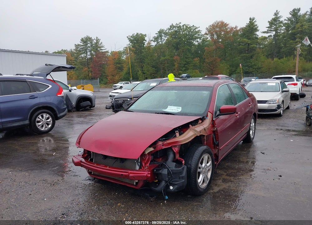 2006 HONDA ACCORD VIN: 1HGCM56896A160877