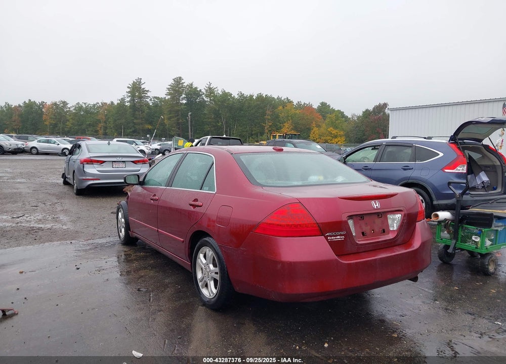 2006 HONDA ACCORD VIN: 1HGCM56896A160877