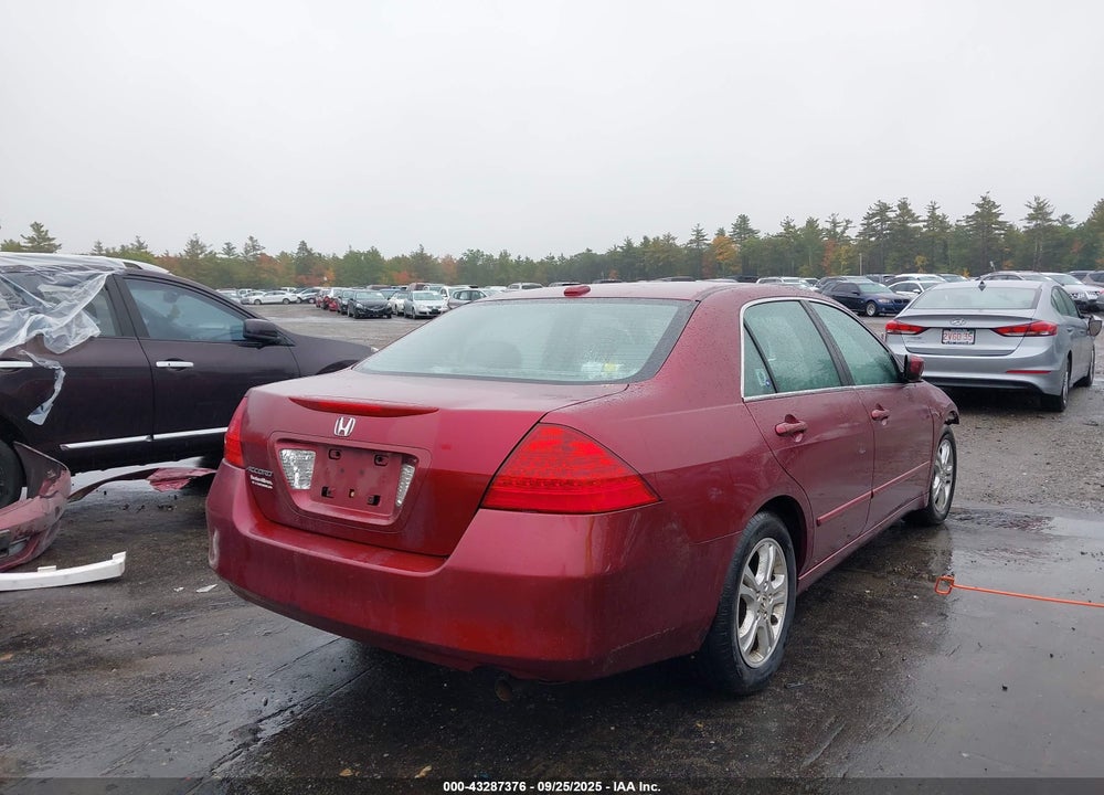 2006 HONDA ACCORD VIN: 1HGCM56896A160877