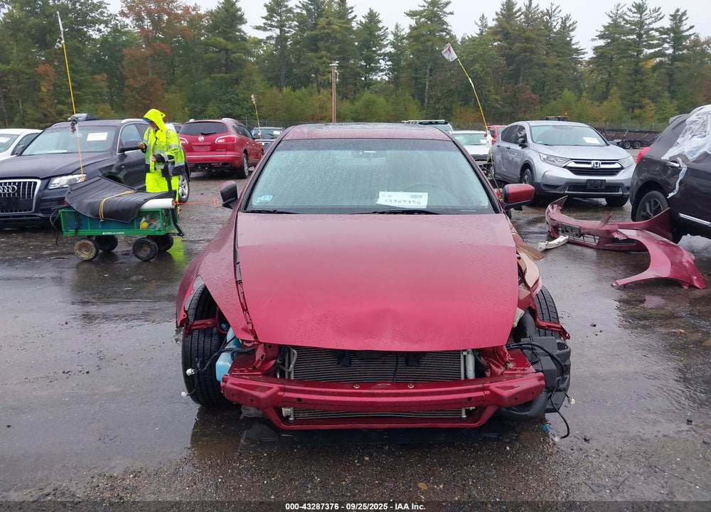 2006 HONDA ACCORD VIN: 1HGCM56896A160877