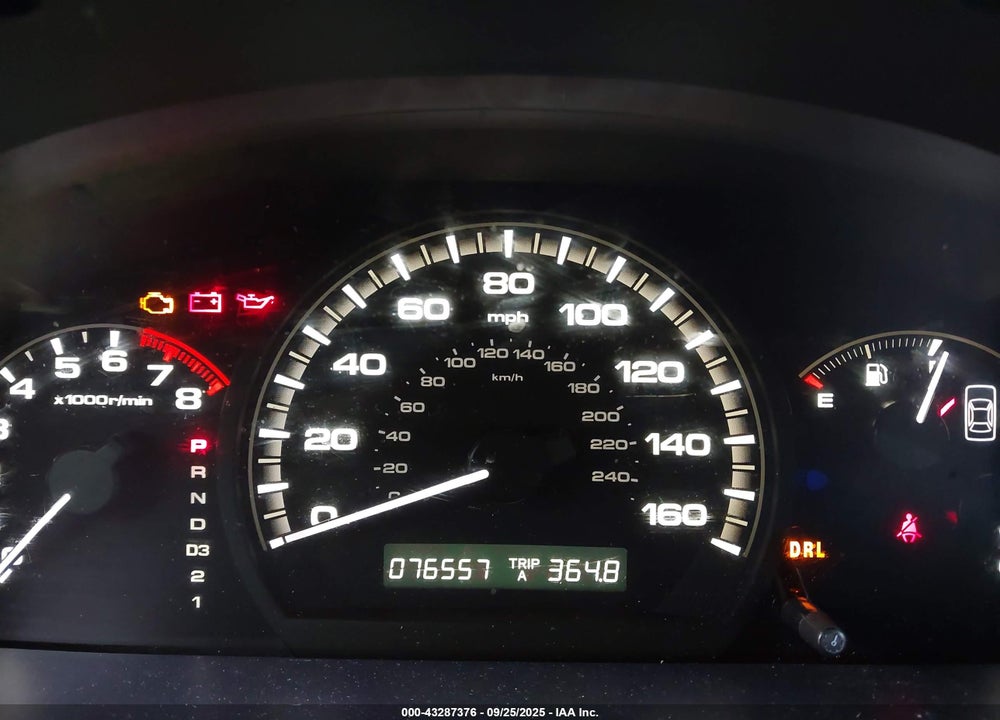 2006 HONDA ACCORD VIN: 1HGCM56896A160877