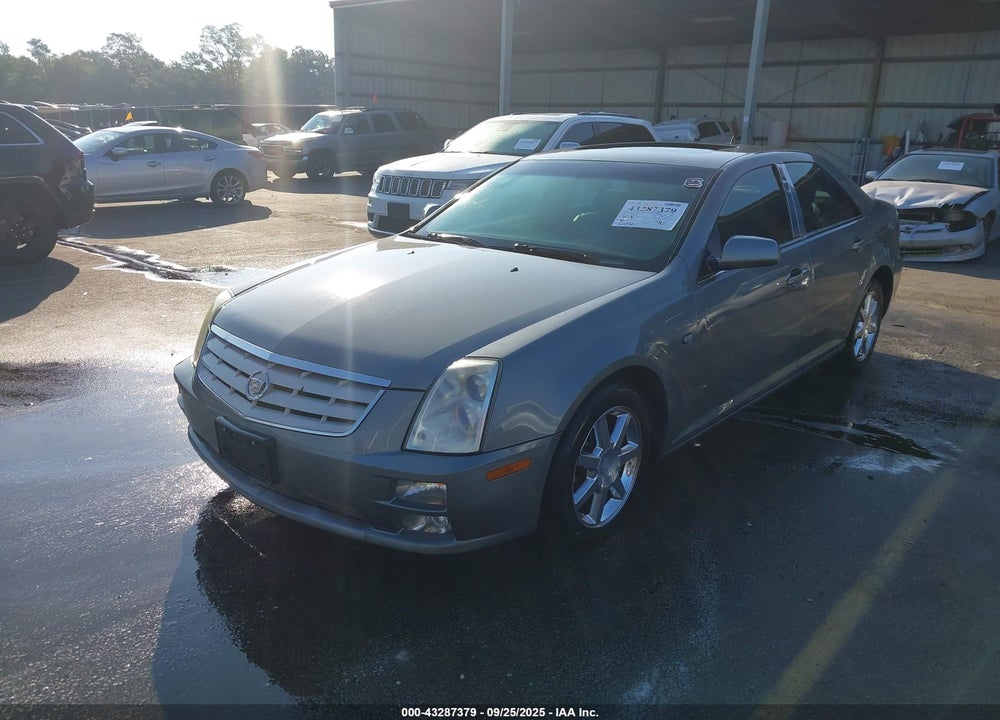 2005 CADILLAC STS V8 VIN: 1G6DC67A650156872