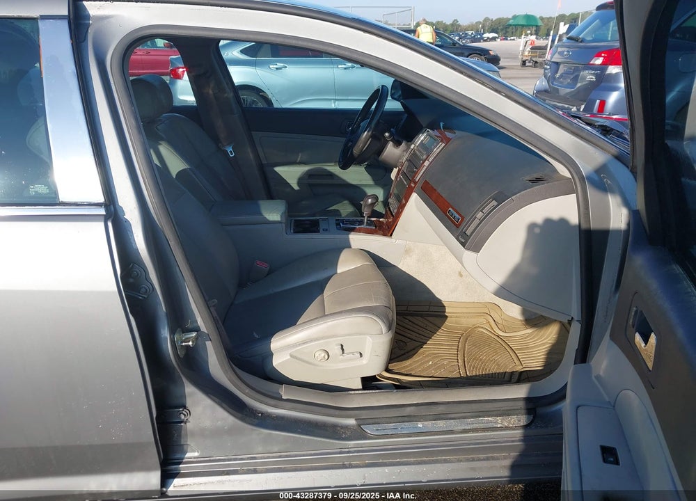 2005 CADILLAC STS V8 VIN: 1G6DC67A650156872