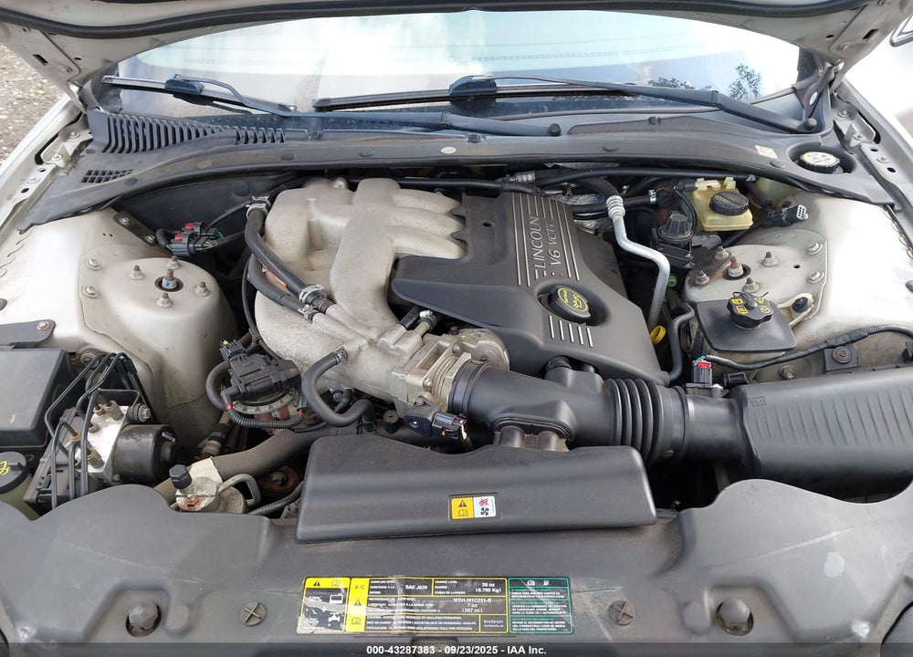 2004 LINCOLN LS V6 VIN: 1LNHM86S84Y603232