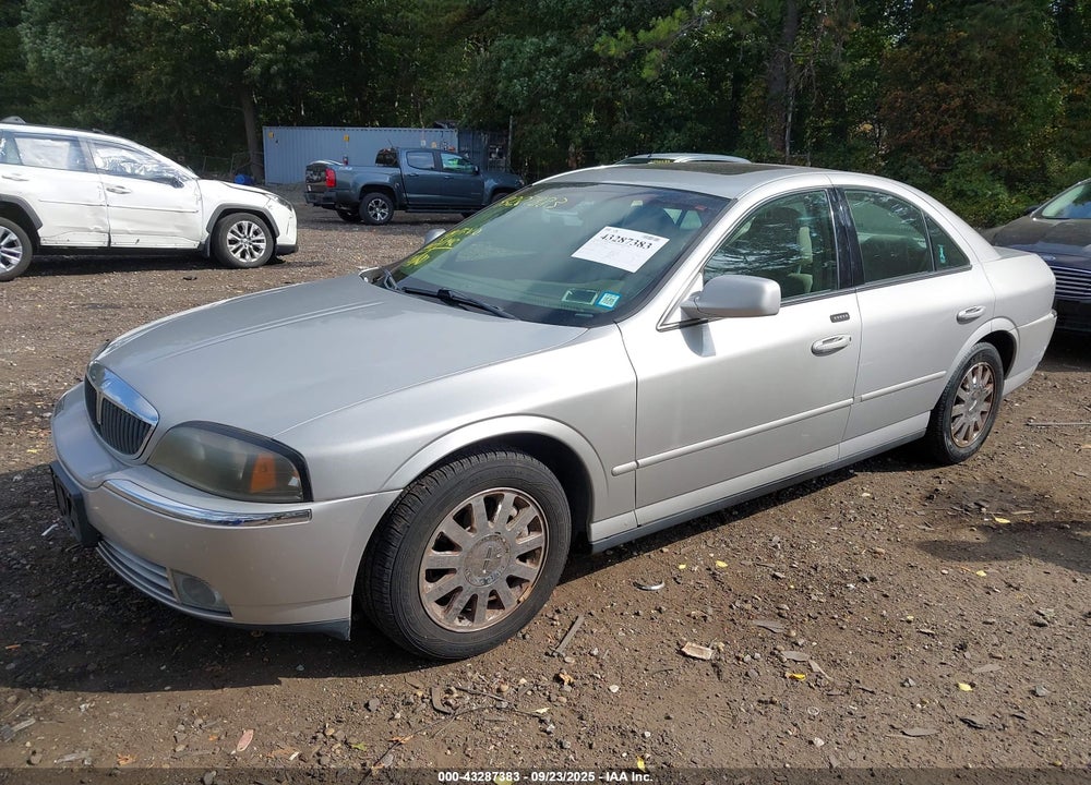 2004 LINCOLN LS V6 VIN: 1LNHM86S84Y603232