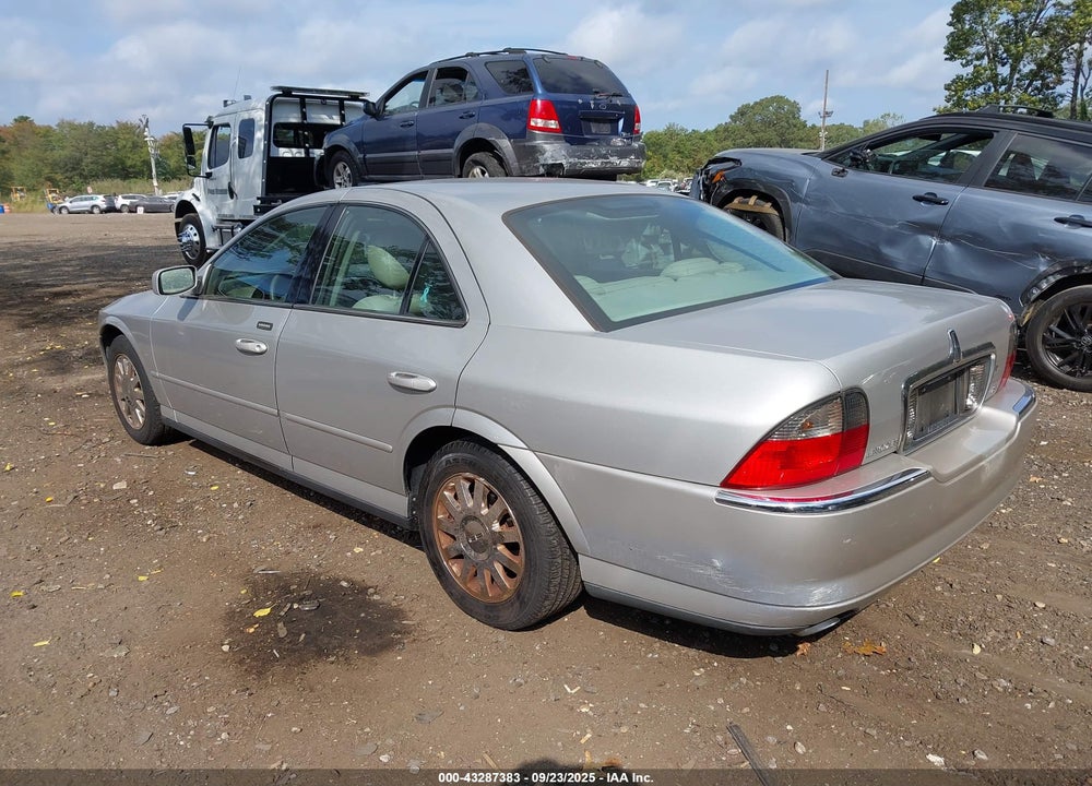 2004 LINCOLN LS V6 VIN: 1LNHM86S84Y603232
