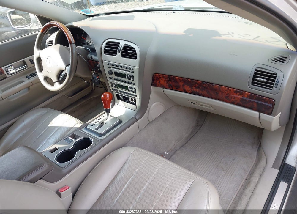 2004 LINCOLN LS V6 VIN: 1LNHM86S84Y603232