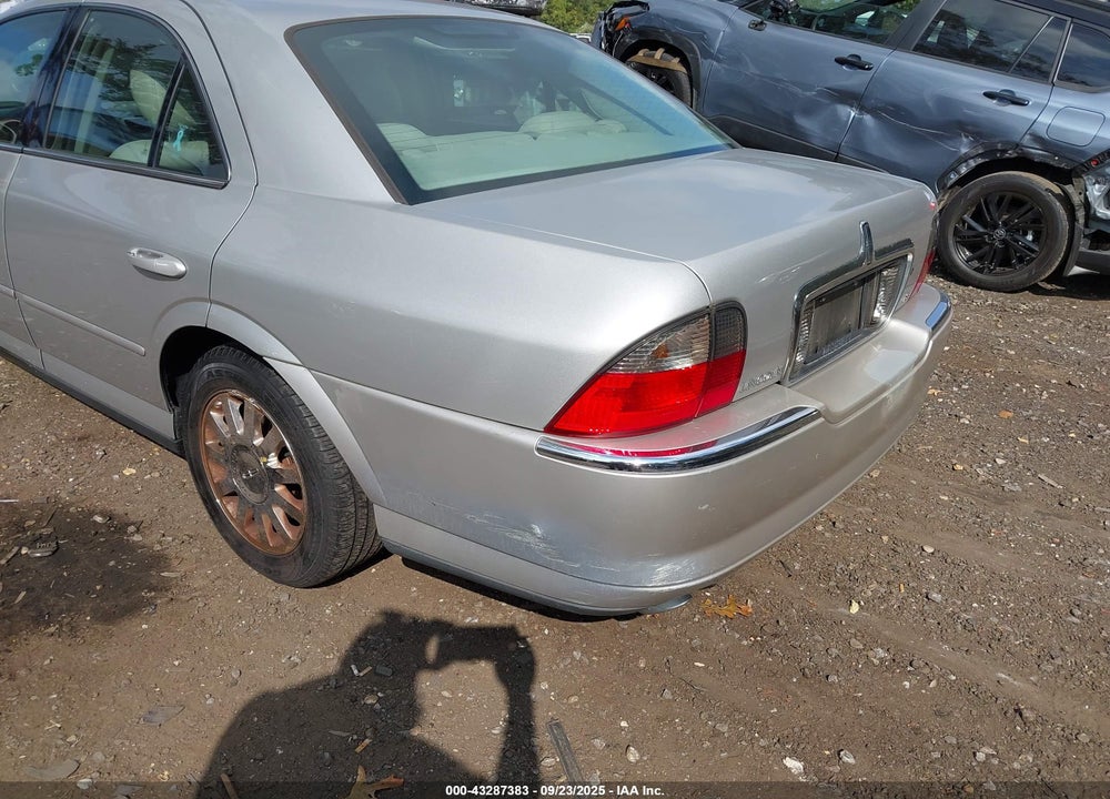 2004 LINCOLN LS V6 VIN: 1LNHM86S84Y603232