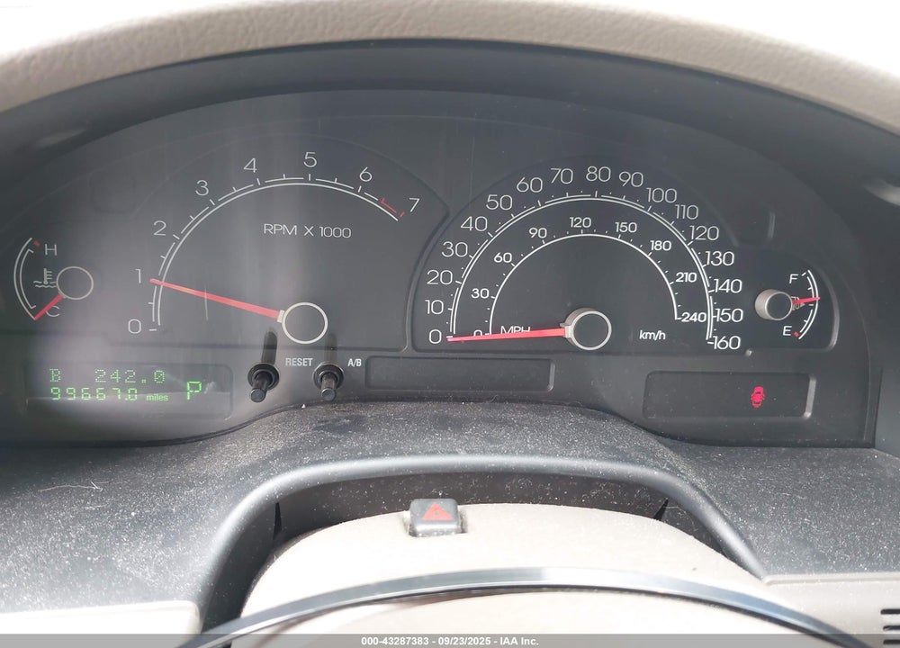 2004 LINCOLN LS V6 VIN: 1LNHM86S84Y603232