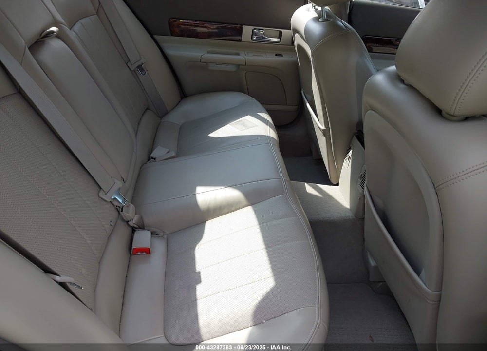2004 LINCOLN LS V6 VIN: 1LNHM86S84Y603232