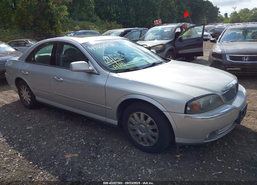 2004 LINCOLN LS V6 VIN: 1LNHM86S84Y603232