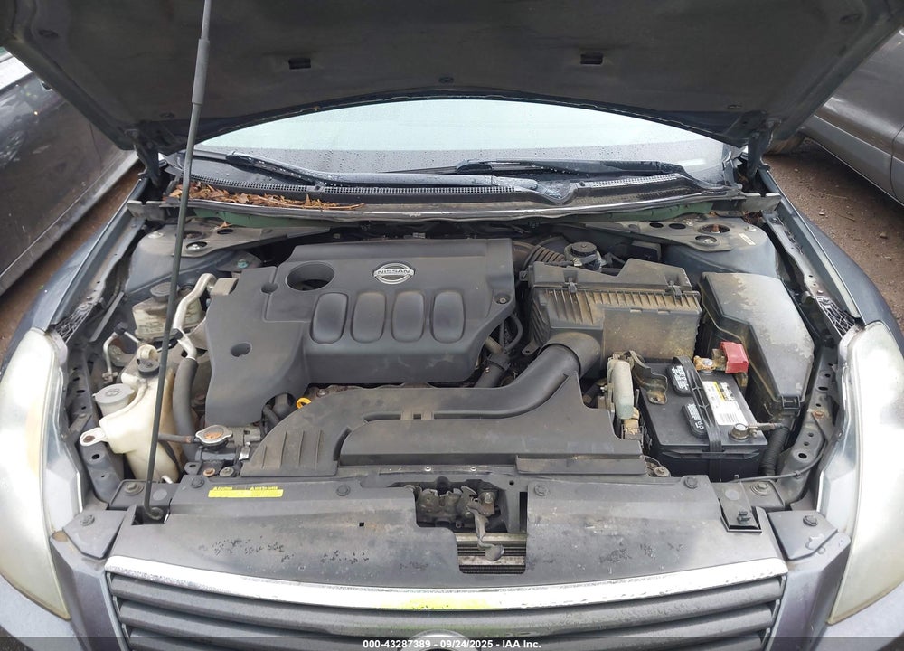 2009 NISSAN ALTIMA 2.5 S VIN: 1N4AL21E69N459380