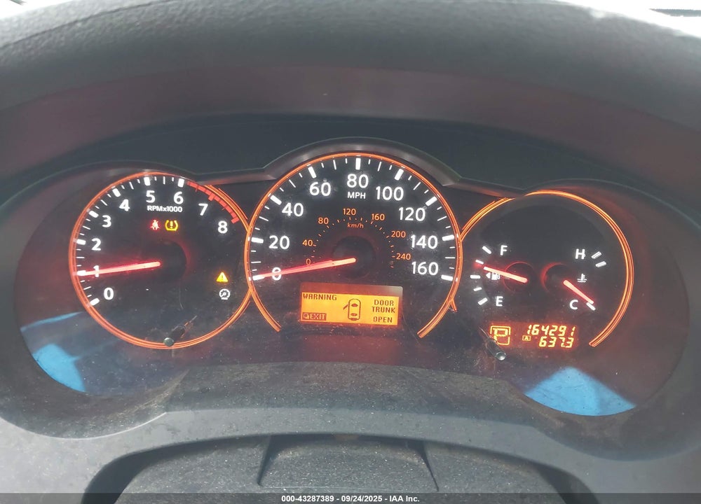 2009 NISSAN ALTIMA 2.5 S VIN: 1N4AL21E69N459380