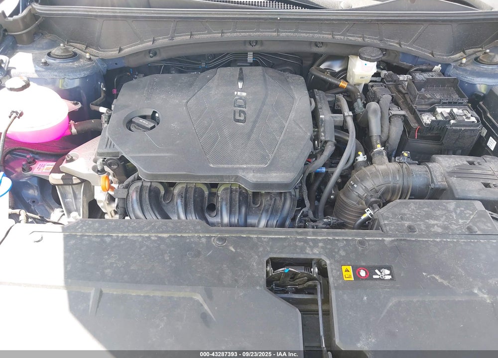 2025 HYUNDAI TUCSON VIN: 5NMJB3DE6SH516761