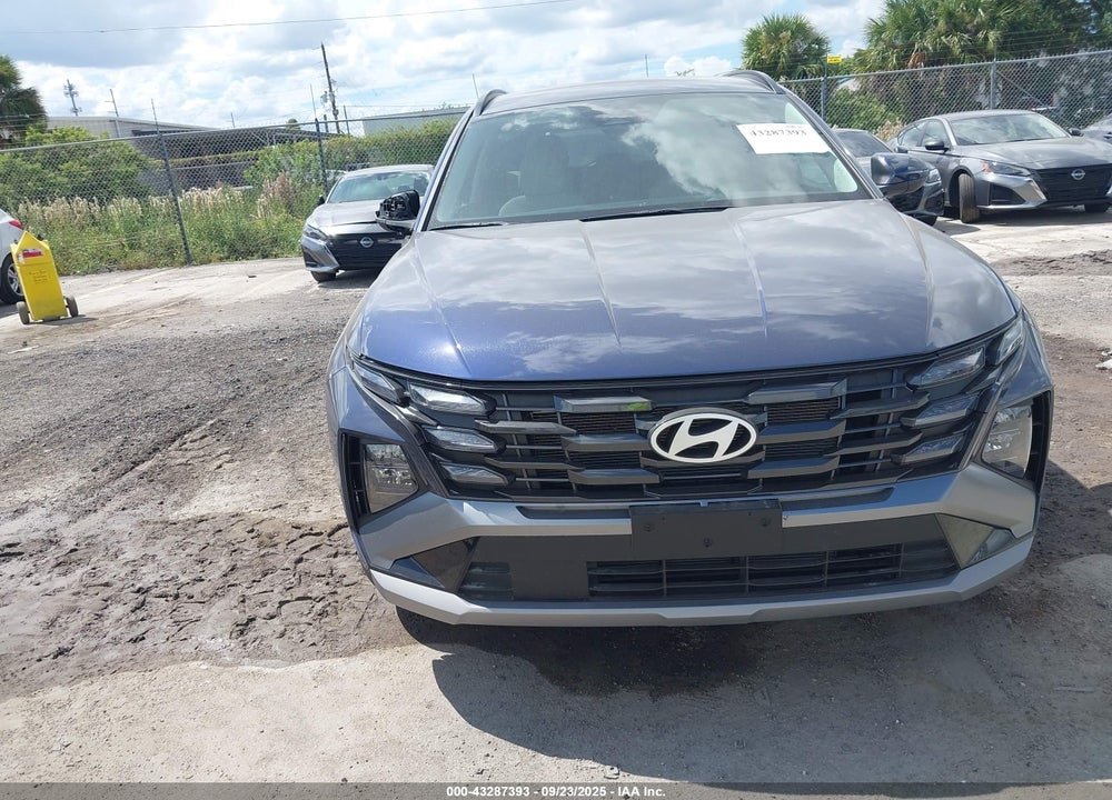2025 HYUNDAI TUCSON VIN: 5NMJB3DE6SH516761