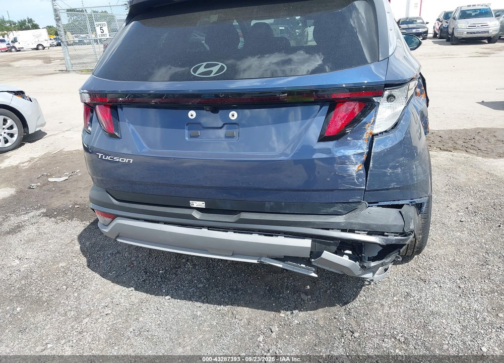 2025 HYUNDAI TUCSON VIN: 5NMJB3DE6SH516761