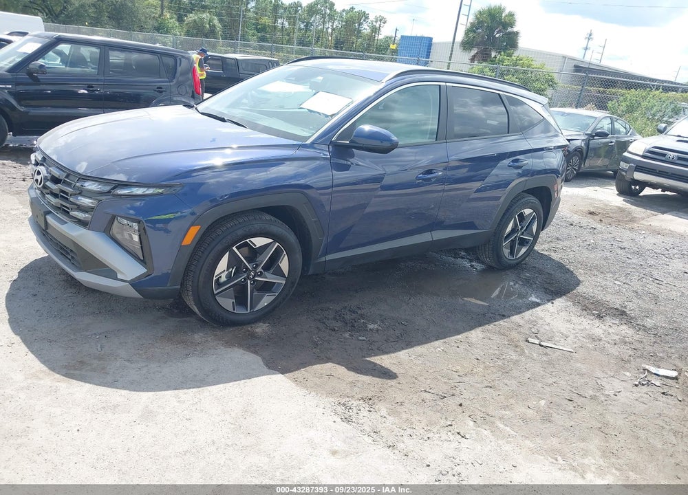 2025 HYUNDAI TUCSON VIN: 5NMJB3DE6SH516761