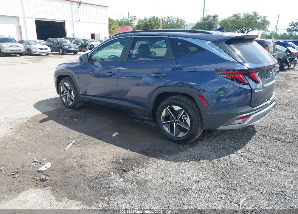 2025 HYUNDAI TUCSON VIN: 5NMJB3DE6SH516761