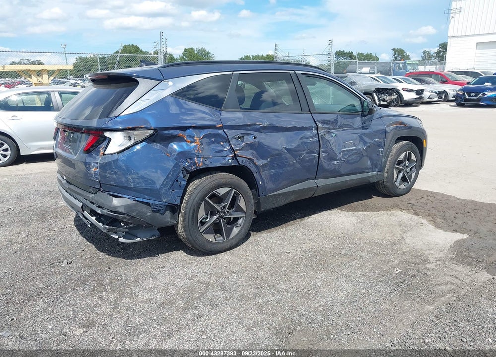 2025 HYUNDAI TUCSON VIN: 5NMJB3DE6SH516761
