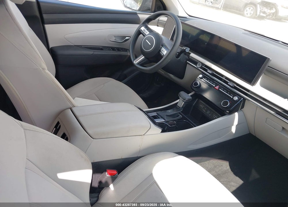 2025 HYUNDAI TUCSON VIN: 5NMJB3DE6SH516761
