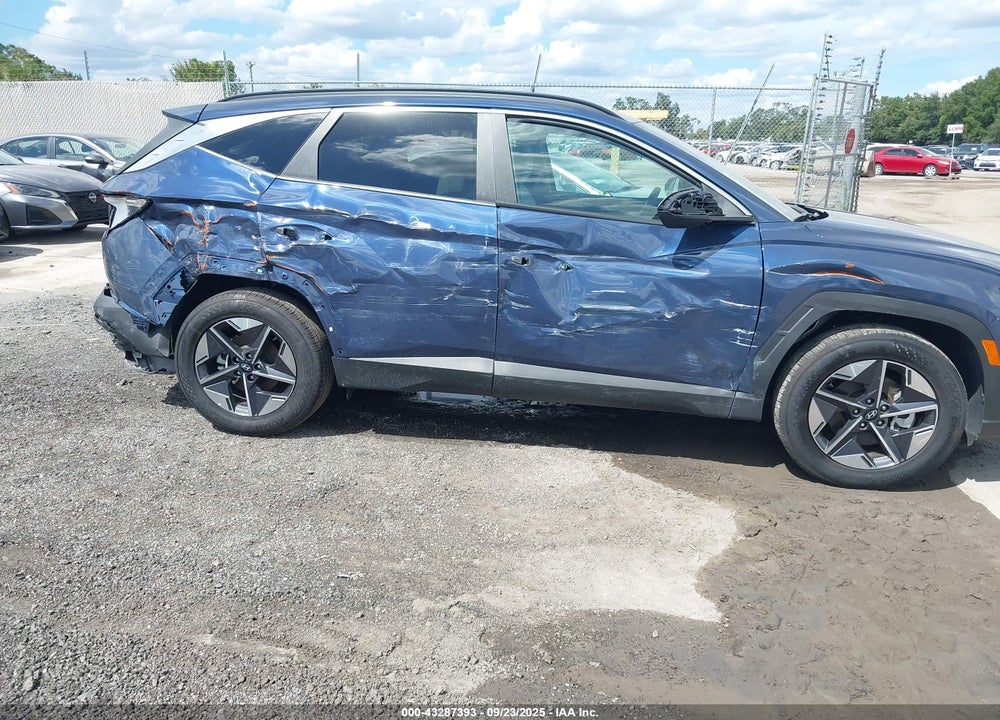 2025 HYUNDAI TUCSON VIN: 5NMJB3DE6SH516761