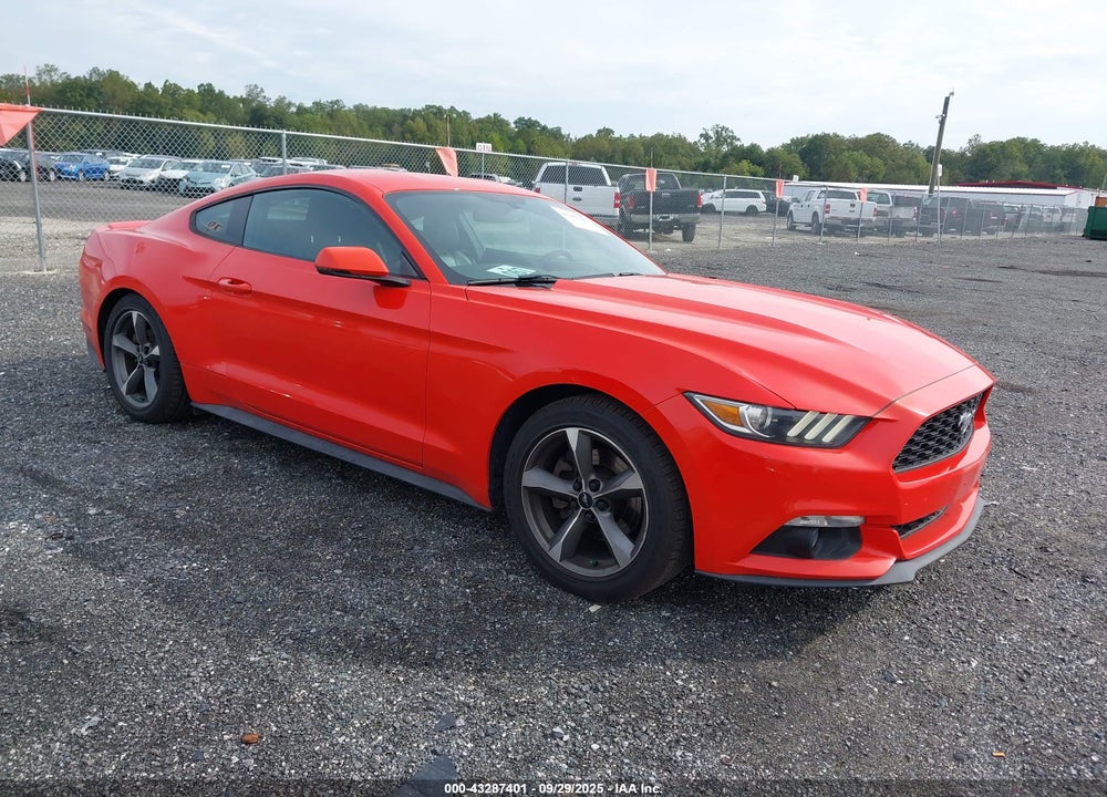 2015 FORD MUSTANG ECOBOOST VIN: 1FA6P8TH3F5357857