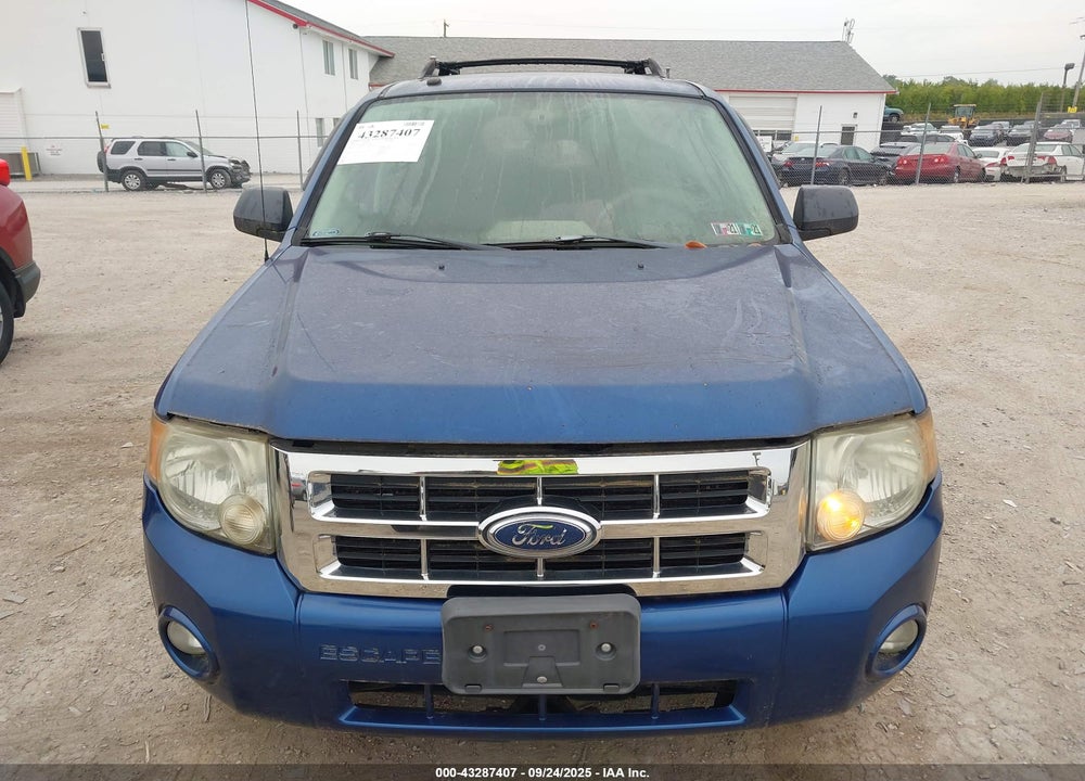 2008 FORD ESCAPE VIN: 1FMCU03Z68KD50434